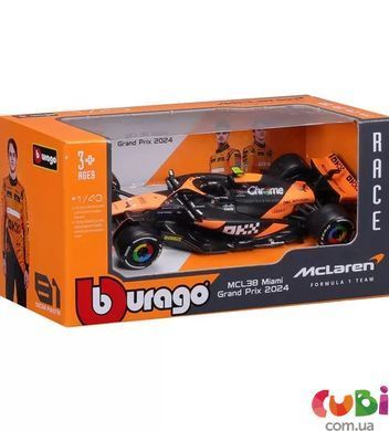Автомодель - MCLAREN F1 MCL38 (2024) (1:43)