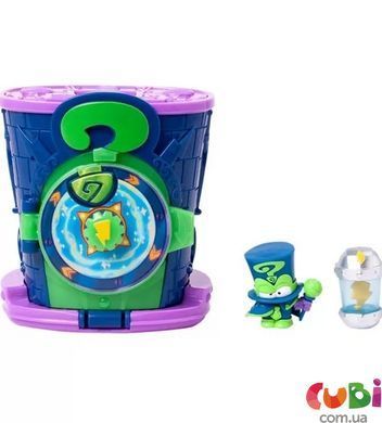 Игровой набор SUPERTHINGS серии "Kazoom Power" - СКРЫТАЯ БАЗА ЭНИГМА