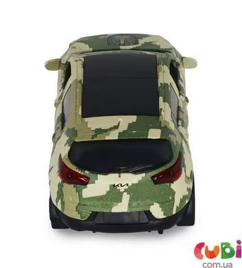 Автомодель серії "Шеврони Героїв" - KIA SPORTAGE R - "ДОЗОР"