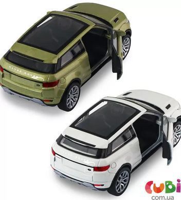Автомодель - LAND ROVER RANGE ROVER EVOQUE (білий, зелений)