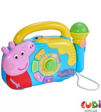 Музична іграшка Peppa &mdash; Бумбокс Пеппи, комбінований