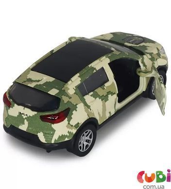 Автомодель серії "Шеврони Героїв" - KIA SPORTAGE R - "ДОЗОР"