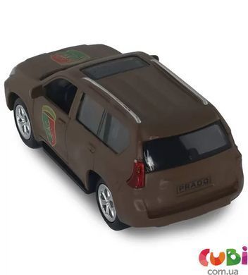Автомодель серії "Шеврони Героїв" &ndash; TOYOTA PRADO &ndash; "24 ОМБр"