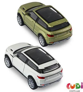 Автомодель - LAND ROVER RANGE ROVER EVOQUE (білий, зелений)