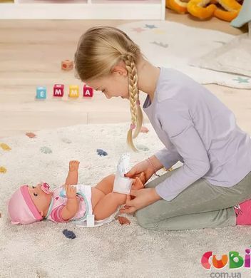 Підгузки для ляльки BABY BORN (5 шт.) (838358), комбинований