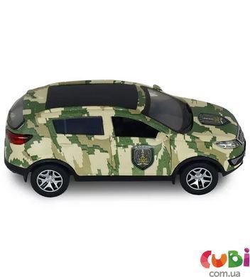Автомодель серії "Шеврони Героїв" - KIA SPORTAGE R - "ДОЗОР"