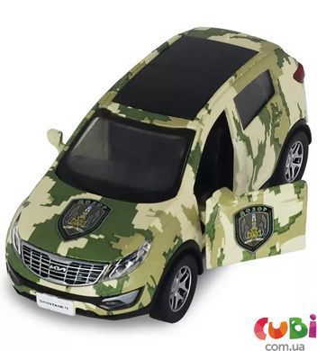 Автомодель серії "Шеврони Героїв" - KIA SPORTAGE R - "ДОЗОР"