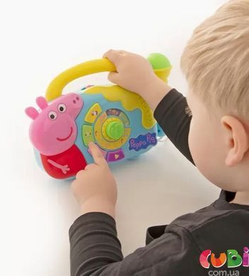 Музична іграшка Peppa &mdash; Бумбокс Пеппи, комбінований