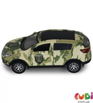 Автомодель серії "Шеврони Героїв" - KIA SPORTAGE R - "ДОЗОР"