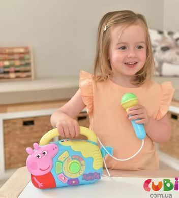 Музична іграшка Peppa &mdash; Бумбокс Пеппи, комбінований