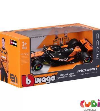 Автомодель - MCLAREN F1 MCL38 (2024) (1:43)