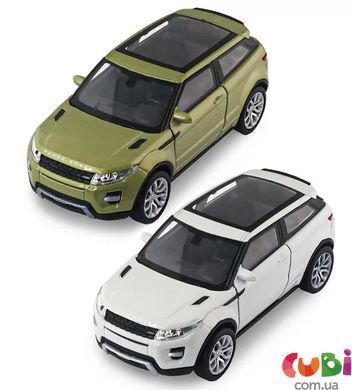 Автомодель - LAND ROVER RANGE ROVER EVOQUE (білий, зелений)