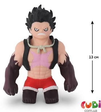 Стретч-іграшка ELASTIKORPS серії "One piece" &ndash; ЛУФФІ 4 ГІР. ЛЮДИНА-ЗМІЯ, комбінований