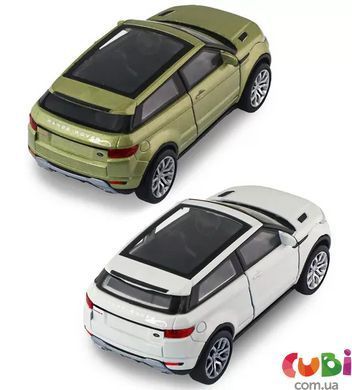 Автомодель - LAND ROVER RANGE ROVER EVOQUE (білий, зелений)