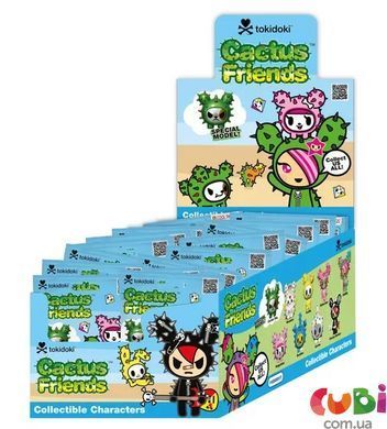 Фигурка-сюрприз Cool Things серии "Tokidoki" - кактусовые друзья (TK020)
