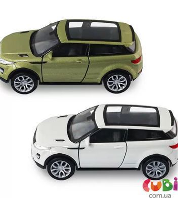 Автомодель - LAND ROVER RANGE ROVER EVOQUE (білий, зелений)