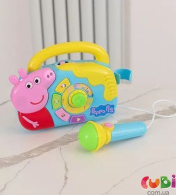 Музична іграшка Peppa &mdash; Бумбокс Пеппи, комбінований
