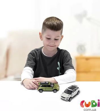 Автомодель - LAND ROVER RANGE ROVER EVOQUE (білий, зелений)