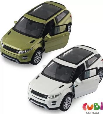 Автомодель - LAND ROVER RANGE ROVER EVOQUE (білий, зелений)