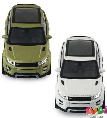 Автомодель - LAND ROVER RANGE ROVER EVOQUE (білий, зелений)