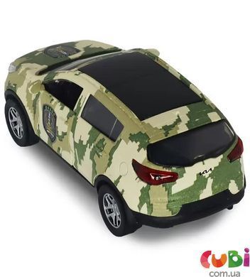 Автомодель серії "Шеврони Героїв" - KIA SPORTAGE R - "ДОЗОР"