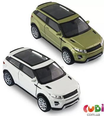 Автомодель - LAND ROVER RANGE ROVER EVOQUE (білий, зелений)