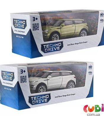 Автомодель - LAND ROVER RANGE ROVER EVOQUE (білий, зелений)