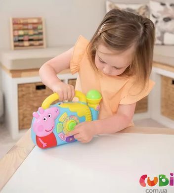 Музична іграшка Peppa &mdash; Бумбокс Пеппи, комбінований