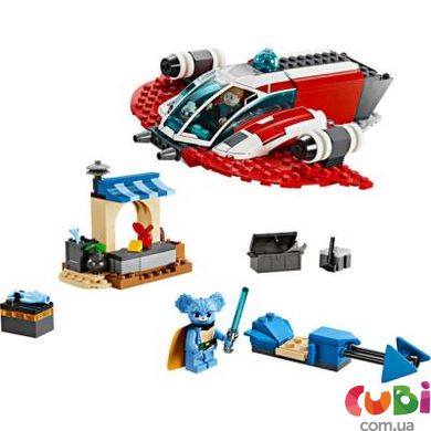 Конструктор детский Lego Багровый огненный ястреб (75384)
