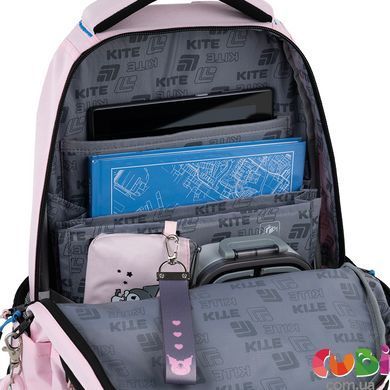 Рюкзак Kite Education для підлітків Kuromi, HK25-2578M, комбінований