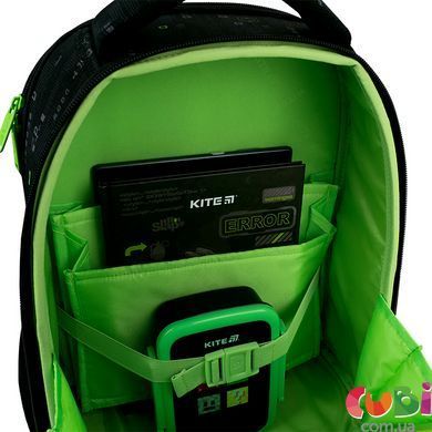 Рюкзак Kite Education каркасний 556 Digital (K26-556M-4), Чорний