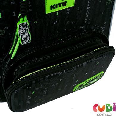 Рюкзак Kite Education каркасний 556 Digital (K26-556M-4), Чорний