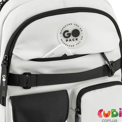Рюкзак GoPack Education 183 світло-сірий (GO26-183M-2)