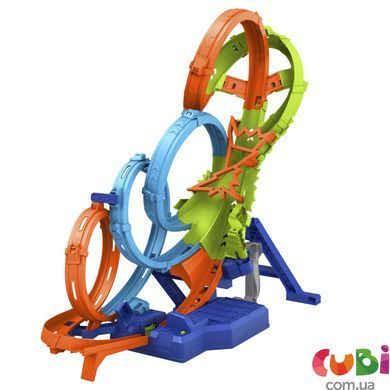 Трек Шалені повороти та петлі Hot Wheels (HXR70)