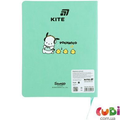 Щоденник шкільний Kite Pochacco (PC26-283), м'яка обкладинка, PU