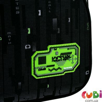 Рюкзак Kite Education каркасний 556 Digital (K26-556M-4), Чорний