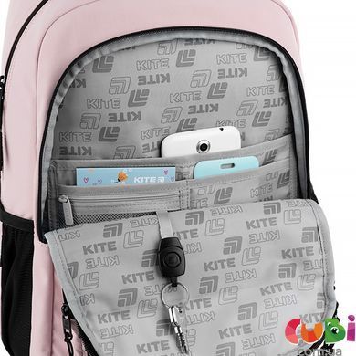 Рюкзак Kite Education teens 1019L-1 (K26-1019L-1), Рожевий
