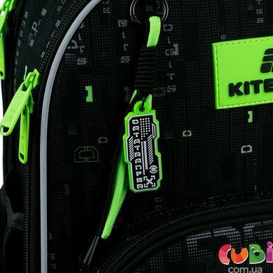 Рюкзак Kite Education каркасний 556 Digital (K26-556M-4), Чорний