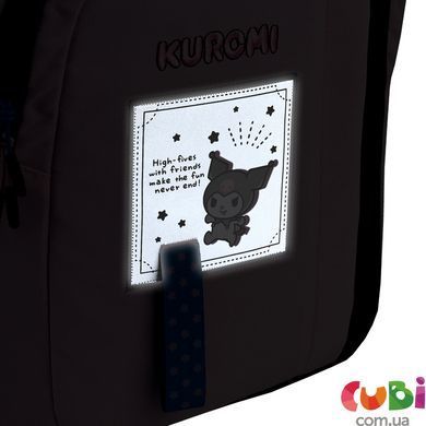 Рюкзак Kite Education для підлітків Kuromi, HK25-2578M, комбінований