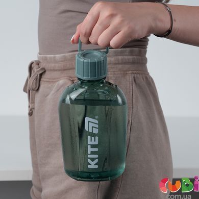 Пляшка для води Kite, 650 мл, зелена (K25-1240-2)