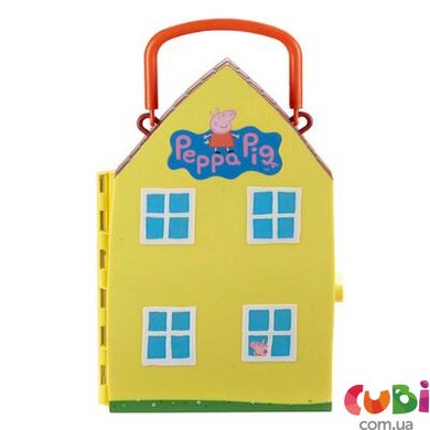 20835 ігровий набір Peppa - БУДИНОК ПЕППИ (будиночок з меблями, фігурка ПЕППИ)