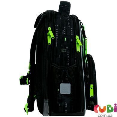 Рюкзак Kite Education каркасний 556 Digital (K26-556M-4), Чорний