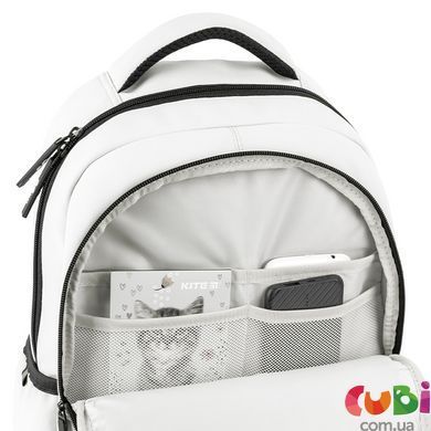 Рюкзак GoPack Education 183 світло-сірий (GO26-183M-2)