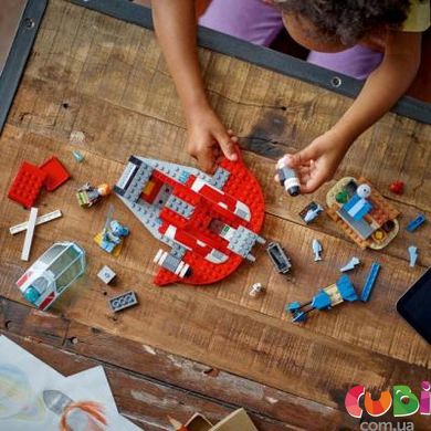 Конструктор дитячий Lego Багряний вогняний яструб (75384)