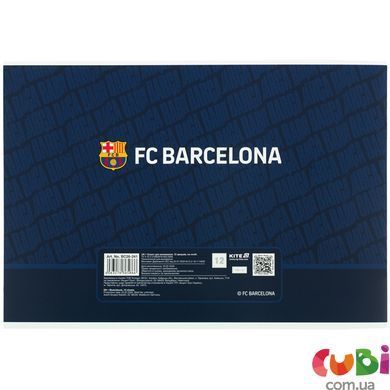 Зошит для малювання Kite FC Barcelona (BC26-241), 12 аркушів