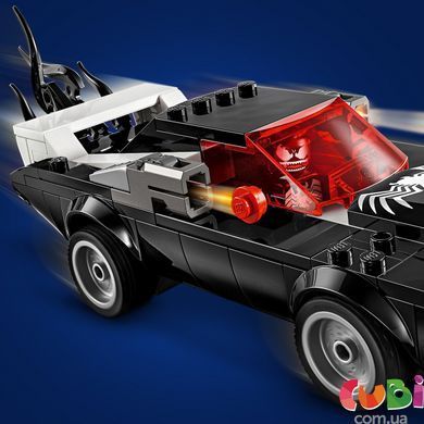 Конструктор Lego Marvel Людина-павук проти маслкара Венома (76309), комбінований