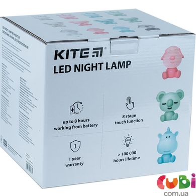 Світильник-нічник LED з акумулятором Unicorn, зелений
