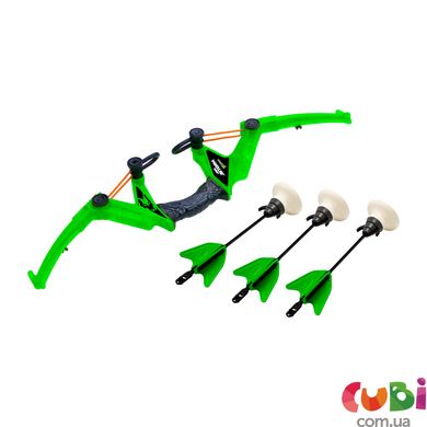 Игрушечный лук серии "Air Storm" - АРБАЛЕТ (зеленый, 3 стрелы), Зелёный