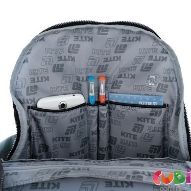 Рюкзак Kite Education K25-2720M-3 для подростков - стильный и практичный аксессуар., комбинированый