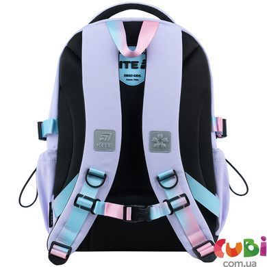 Набір рюкзак + пенал + сумка для взуття Kite 1022 Sakura (SET_K26-1022M-1), Бузковий